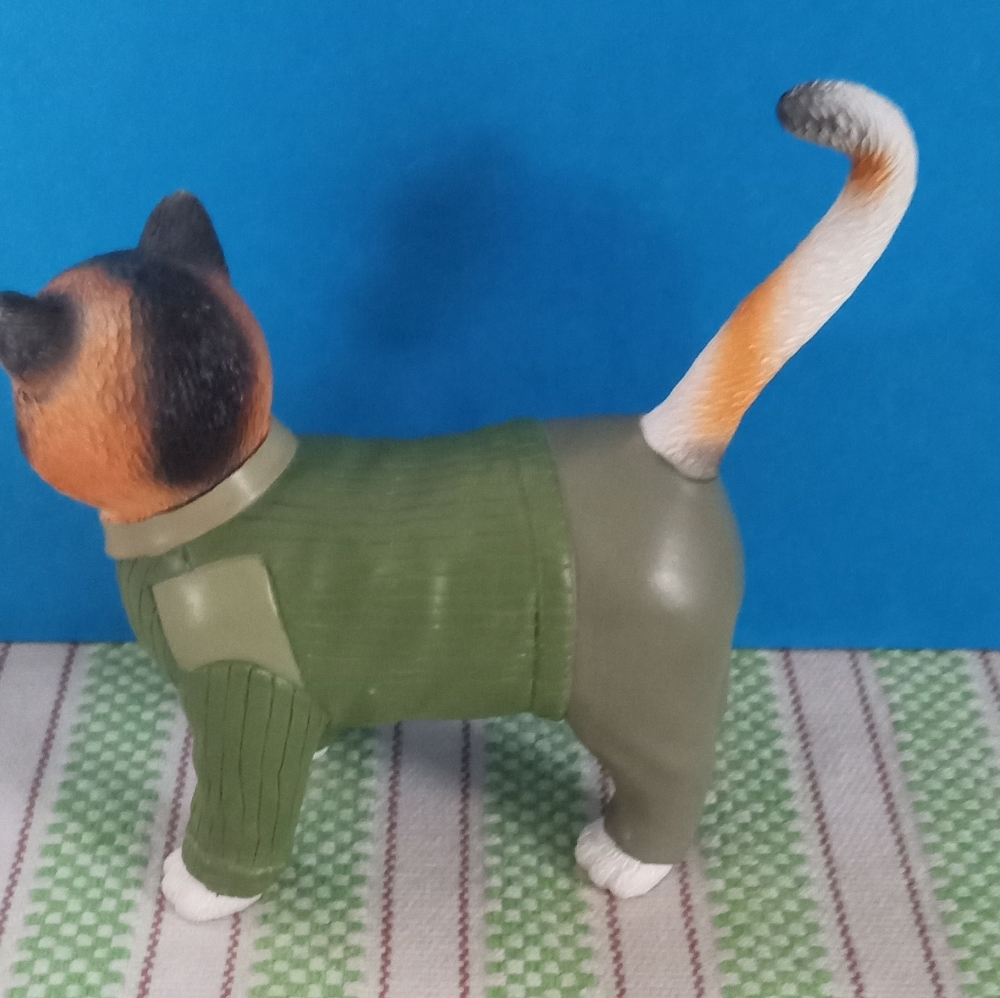 Retro ceramic cat - Picture 2 of 4